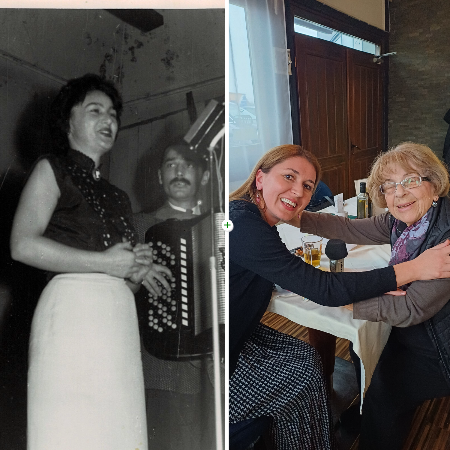 Slavka Petrovska i Zora Dubljević, dvije sjajne narodne umjetnice
